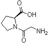 CAS 登录号：704-15-4, N-甘氨酰-L-脯氨酸