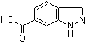 CAS # 704-91-6, 1H-Indazole-6-carboxylic acid