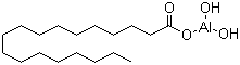 Dihydroxyaluminium stearate molecular structure (CAS 7047-84-9)