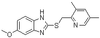 CAS # 704910-89-4, 2-[[(3,5-Dimethyl-2-pyridinyl)methyl]thio]-5-methoxy-1H-benzimidazole