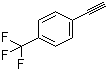 structure of CAS# 705-31-7, 4-(Trifluoromethyl)phenylacetylene