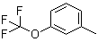 structure of CAS# 705-44-2, 3-(三氟甲氧基)甲苯