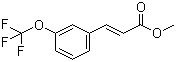 CAS # 705250-76-6, 3-[3-(Trifluoromethoxy)phenyl]-2-propenoic acid methyl ester