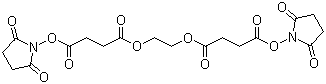 CAS # 70539-42-3, Ethylene glycol-bis(succinic acid N-hydroxysuccinimide ester)