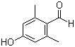 2,6-Dimethyl-4-hydroxybenzaldehyde molecular structure (CAS 70547-87-4)