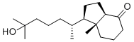 CAS # 70550-73-1, (1R,3aR,7aR)-1-((R)-6-hydroxy-6-Methylheptan-2-yl)-7a-Methylhexahydro-1H-inden-4(2H)-one, Eldecalcitol Intermediate