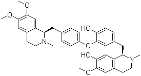 structure of CAS# 70553-76-3, 蝙蝠葛苏林碱