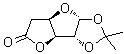 CAS # 7057-10-5, 5-Deoxy-1,2-O-(1-methylethylidene)-alpha-D-xylo-hexofuranuronic acid gamma-lactone