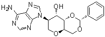 CAS 登录号：705967-67-5, 2-(6-氨基-9H-嘌呤-9-基)-1,5-脱水-2-脱氧-4,6-O-[(R)-苯基亚甲基]-D-阿卓糖醇