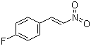 CAS # 706-08-1 (5153-69-5), 1-Fluoro-4-(2-nitrovinyl)benzene, 1-(4-Fluorophenyl)-2-nitroethylene, 4-Fluoro-beta-nitrostyrene, (E)-1-Fluoro-4-(2-nitrovinyl)benzene