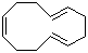 (1Z,5E,9E)-Cyclododecatriene molecular structure (CAS 706-31-0)