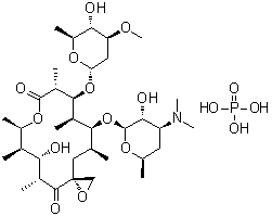 CAS # 7060-74-4, Oleandomycin phosphate, Matromycin