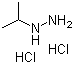 structure of CAS# 70629-60-6, Isopropylhydrazine dihydrochloride