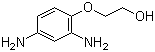 2,4-Diaminophenoxyethanol molecular structure (CAS 70643-19-5)