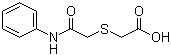 CAS # 70648-87-2, 2-[(2-Anilino-2-oxoethyl)sulfanyl]acetic acid