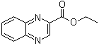 2-Quinoxalinecarboxylic acid ethyl ester molecular structure (CAS 7065-23-8)
