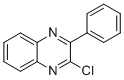 structure of CAS# 7065-92-1, 2-氯-3-苯基喹喔啉