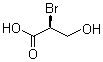 CAS # 70671-46-4, (S)-2-Bromo-3-hydroxypropanoic acid, (2S)-2-Bromo-3-hydroxypropanoic acid