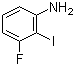 structure of CAS# 706752-99-0, 3-Fluoro-2-iodophenylamine