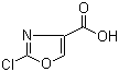 structure of CAS# 706789-07-3, 2-Chlorooxazole-4-carboxylic acid