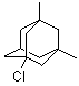 CAS 登录号：707-36-8, 1-氯-3,5-二甲基金刚烷, 5-氯-1,3-二甲基金刚烷