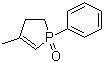 CAS # 707-61-9, 4,5-Dihydro-3-methyl-1-phenyl-1H-phosphole 1-oxide, 1-Phenyl-3-methyl-1-oxo-3-phospholine
