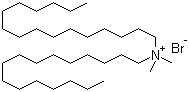 CAS # 70755-47-4, Dihexadecyldimethylammonium bromide, Dimethyldihexadecylammonium bromide