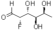structure of CAS# 70763-62-1, 2-脱氧-2-氟-L-岩藻糖