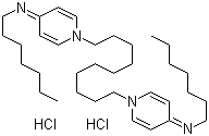 structure of CAS# 70775-75-6, Octenidine hydrochloride