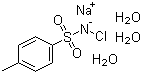 structure of CAS# 7080-50-4, 氯胺-T 三水合物