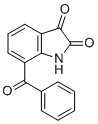 CAS # 70803-94-0, Bromfenac Sodium Impurity C, 7-Benzoylindoline-2,3-dione