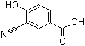 structure of CAS# 70829-28-6, 3-氰基-4-羟基苯甲酸