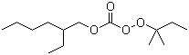 CAS # 70833-40-8, tert-Amyl peroxy 2-ethylhexyl carbonate, Carbonoperoxoic acid OO-(1,1-dimethylpropyl) O-(2-ethylhexyl) ester