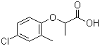 structure of CAS# 7085-19-0, Mecoprop