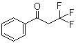 structure of CAS# 709-21-7, 2-(Trifluoromethyl)acetophenone
