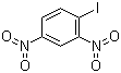 CAS 登录号：709-49-9, 2,4-二硝基碘苯, 2,4-二硝基-1-碘苯