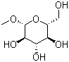 CAS # 709-50-2, Methyl beta-D-glucopyranoside, 1-O-Methyl-beta-D-glucopyranoside