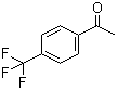 4'-(Trifluoromethyl)acetophenone molecular structure (CAS 709-63-7)