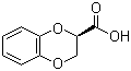 structure of CAS# 70918-53-5, (R)-1,4-苯并二恶烷-2-甲酸