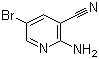 CAS # 709652-82-4, 2-Amino-5-bromonicotinonitrile, 2-Amino-5-bromo-3-pyridinecarbonitrile