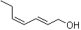 CAS 登录号：70979-88-3, (2E,4Z)-庚二烯醇