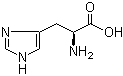structure of CAS# 71-00-1, L-Histidine