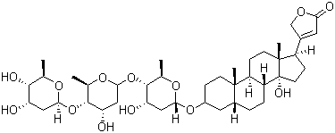 CAS # 71-63-6, Digitoxin