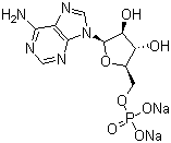 CAS 登录号：71002-10-3, 阿糖腺苷磷酸钠