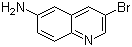 CAS # 7101-96-4, 3-Bromoquinolin-6-amine, 6-Amino-3-bromoquinoline