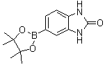 structure of CAS# 710348-69-9, 5-(4,4,5,5-四甲基-[1,3,2]二氧杂环戊硼烷-2-基)-1,3-二氢苯并咪唑-2-酮