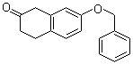 CAS # 71048-42-5, 3,4-Dihydro-7-(phenylmethoxy)-2(1H)-naphthalenone, 7-Benzyloxy-2-tetralone