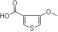 structure of CAS# 71050-40-3, 4-甲氧基噻吩-3-羧酸