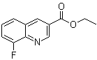 CAS # 71082-35-4, 8-Fluoroquinoline-3-carboxylic acid ethyl ester