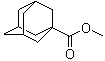 CAS # 711-01-3, Adamantane-1-carboxylic acid methyl ester